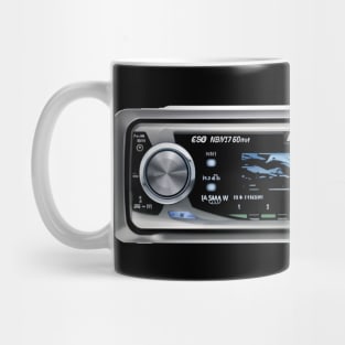 Retro Stereo Pioneer Mug